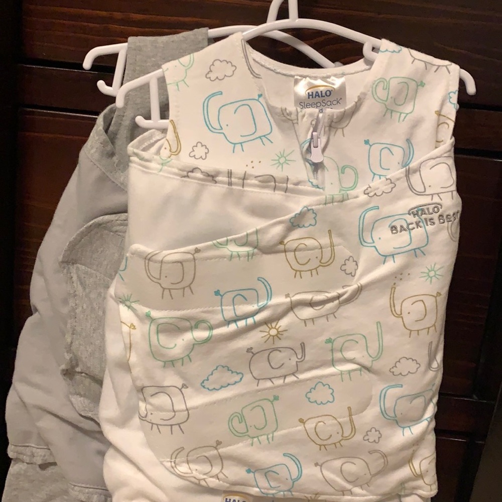 Halo Sleep Sack bundle (2)